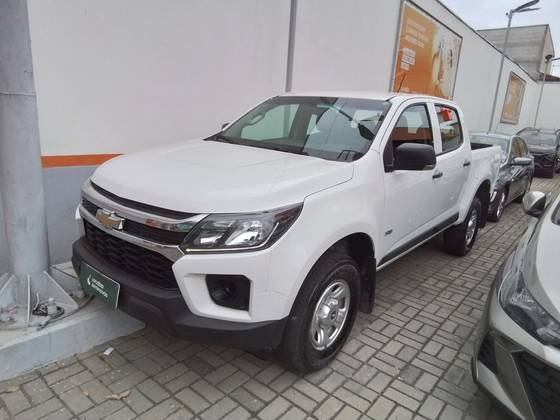 CHEVROLET S10 2.8 16V TURBO DIESEL LS CD 4X4 MANUAL CHEVROLET S10 2.8 16V TURBO DIESEL LS CD 4X4 MANUAL